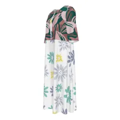 Women's Cardigan & Maxi Dress Two-Piece Set thumbnail 5