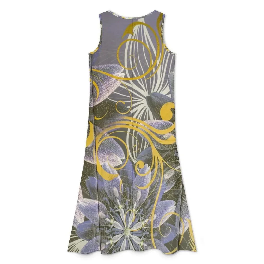 Sleeveless High-Low Hem Dress — photo 3