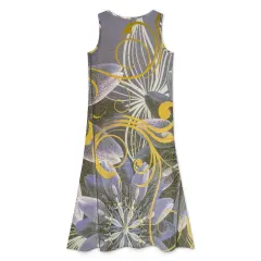 Sleeveless High-Low Hem Dress thumbnail 3