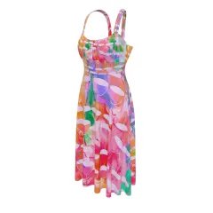 Women's High Waist Suspender Dress thumbnail 3