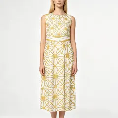 Women's Sleeveless Maxi Dress with Back Zipper thumbnail 1