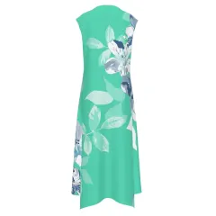 Women's V-Neck Sleeveless Maxi Dress with Pockets thumbnail 5