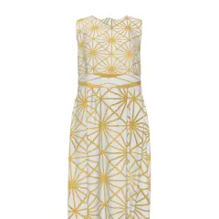 Women's Sleeveless Maxi Dress with Back Zipper thumbnail 2