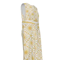 Women's Sleeveless Maxi Dress with Back Zipper thumbnail 3