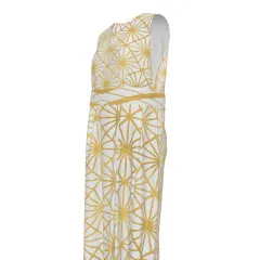 Women's Sleeveless Maxi Dress with Back Zipper thumbnail 4