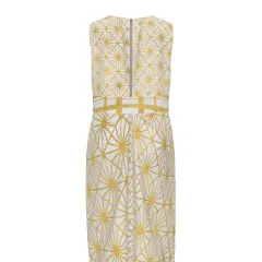 Women's Sleeveless Maxi Dress with Back Zipper thumbnail 5