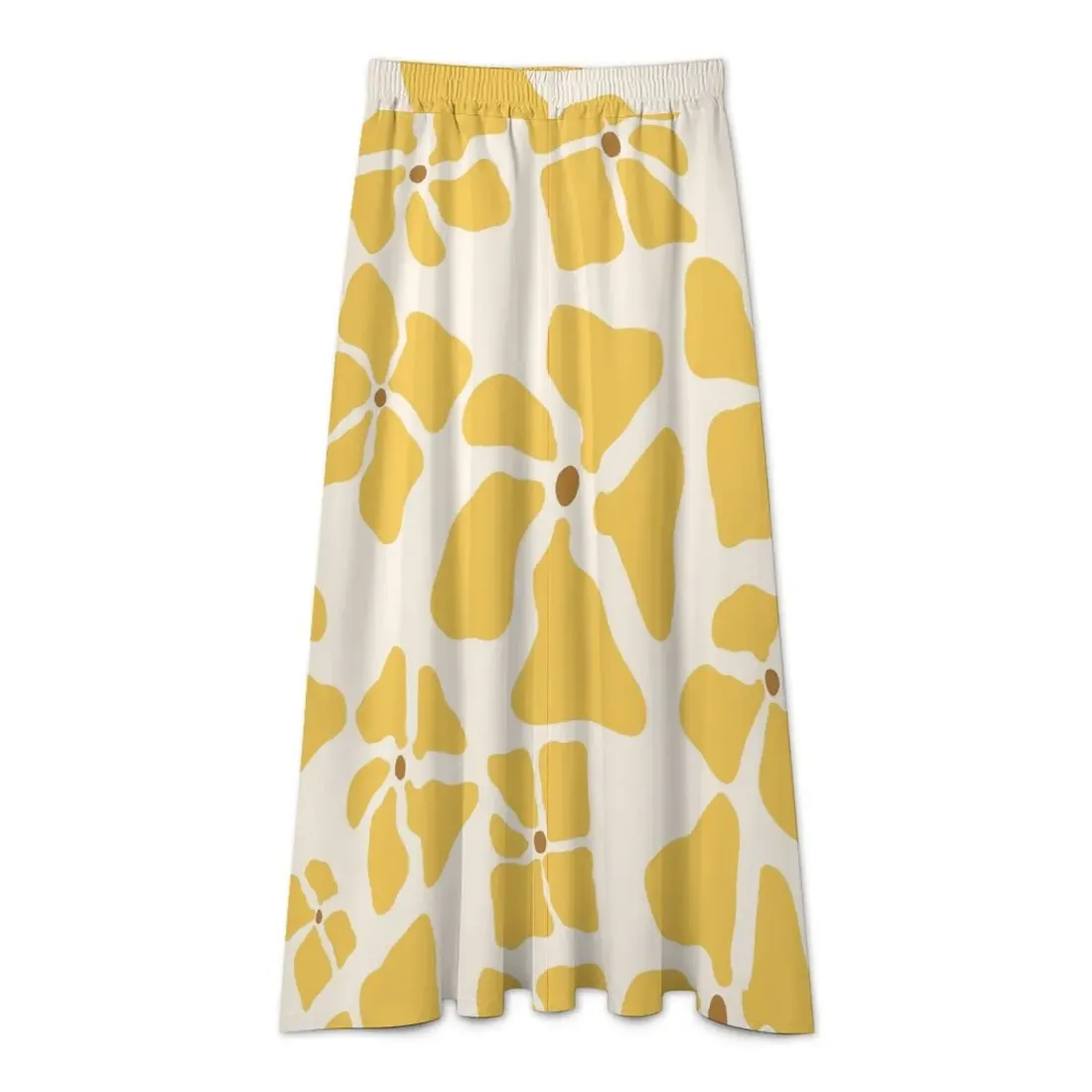 All Over Print Midi Skirt — photo 2