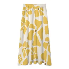 All Over Print Midi Skirt thumbnail 2
