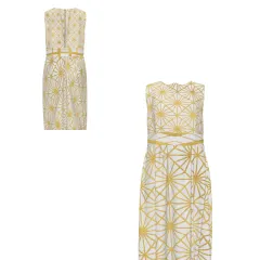 Women's Sleeveless Maxi Dress with Back Zipper thumbnail 6