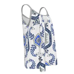 Women's Gathered Tank Top with Straps thumbnail 3
