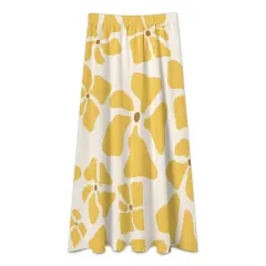 All Over Print Midi Skirt thumbnail 3