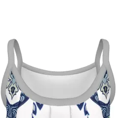 Women's Gathered Tank Top with Straps thumbnail 6