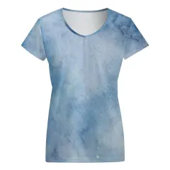 Women's V-neck Short Sleeve thumbnail 2