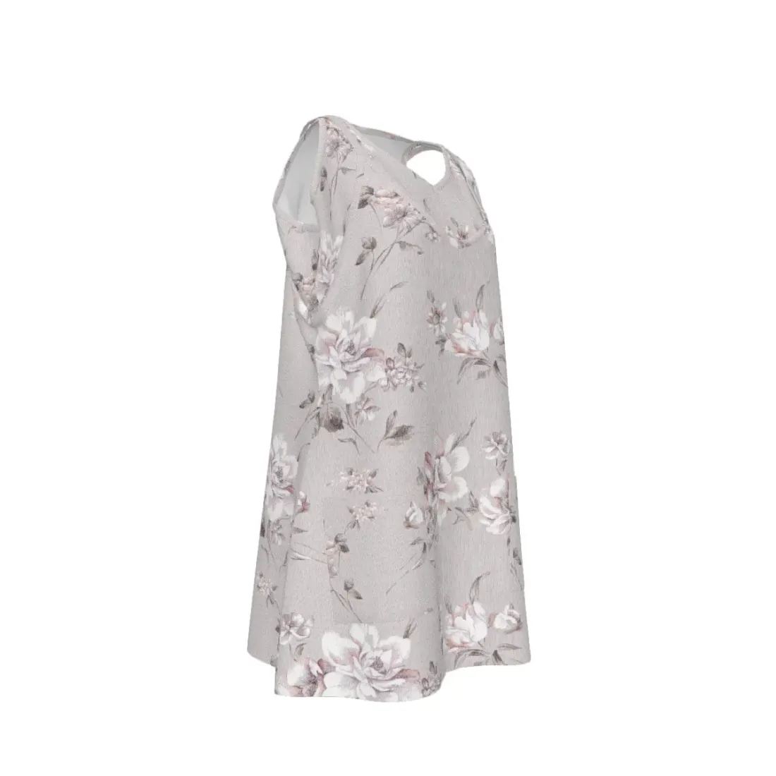 Women's Sleeveless A-Line Dress with Pockets — photo 2