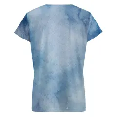 Women's V-neck Short Sleeve thumbnail 3