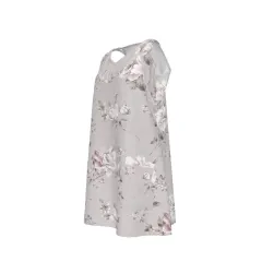 Women's Sleeveless A-Line Dress with Pockets thumbnail 3