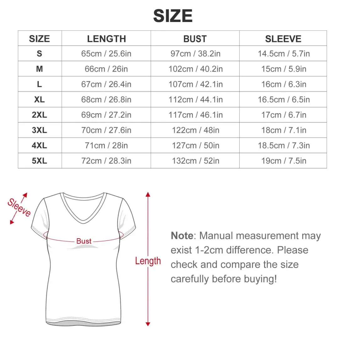 Women's V-neck Short Sleeve — photo 4