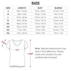 Women's V-neck Short Sleeve thumbnail 4
