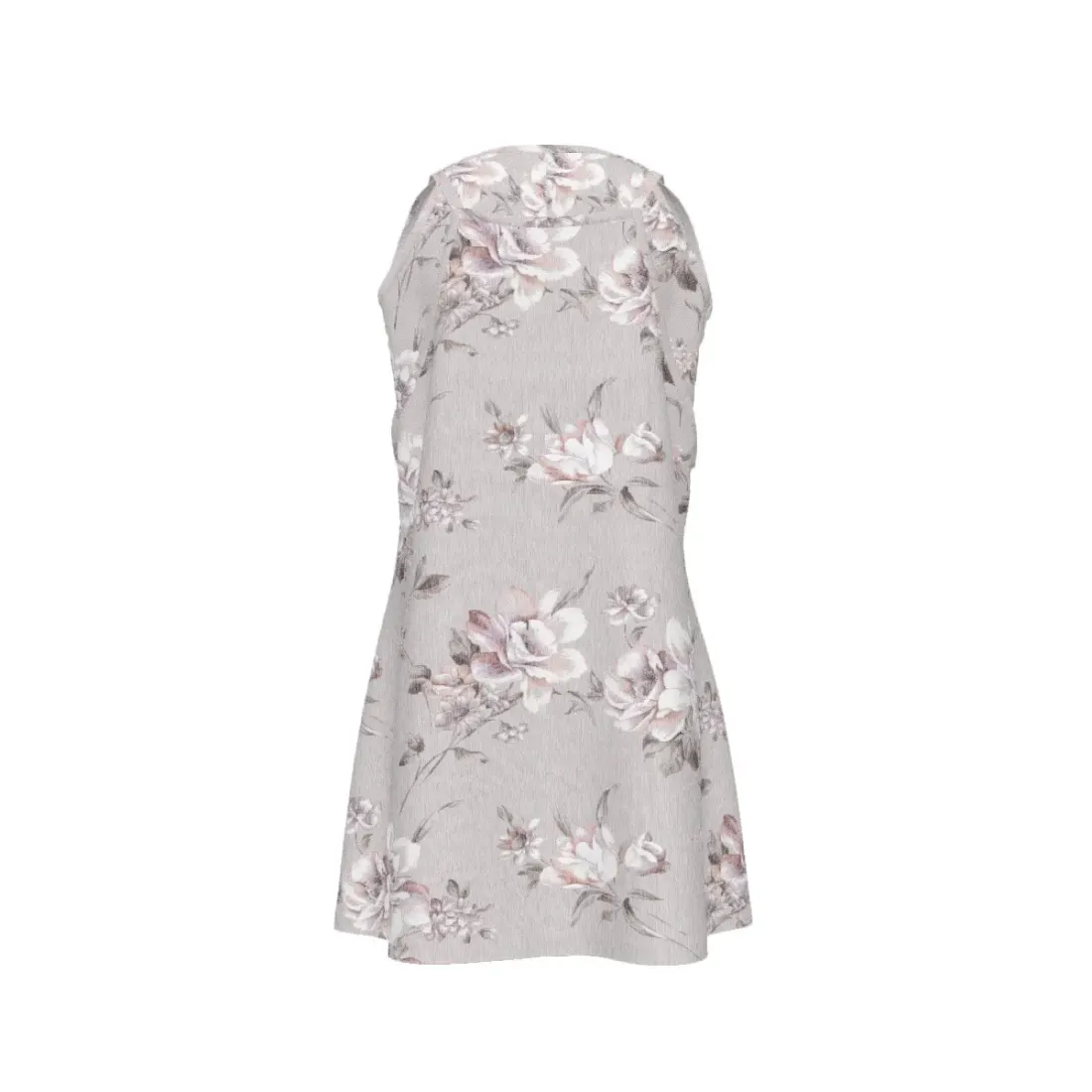 Women's Sleeveless A-Line Dress with Pockets — photo 4