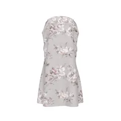 Women's Sleeveless A-Line Dress with Pockets thumbnail 4