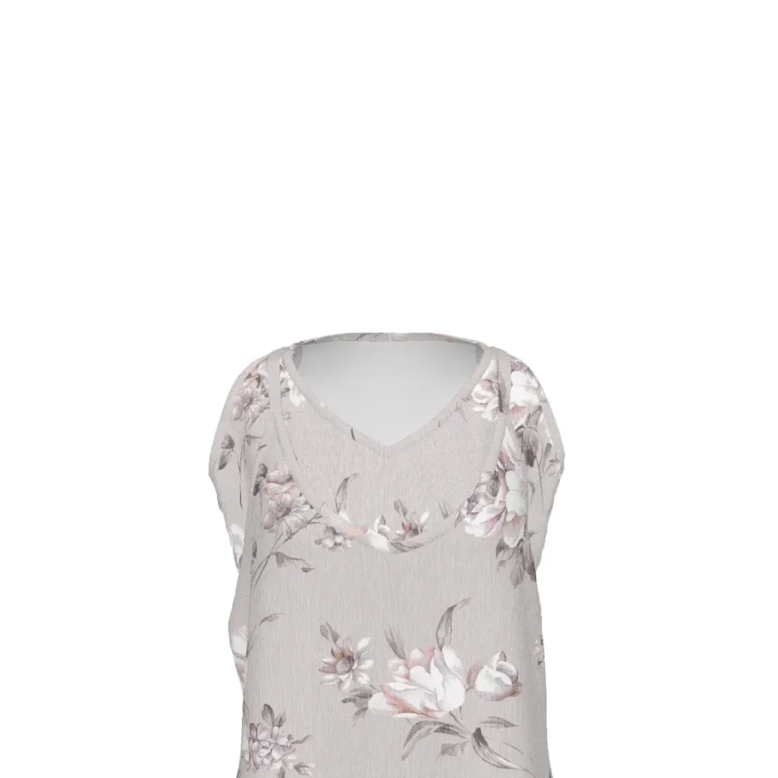 Women's Sleeveless A-Line Dress with Pockets — photo 5