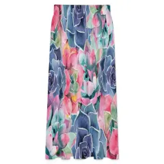 Women's High Waist Maxi Skirt thumbnail 3