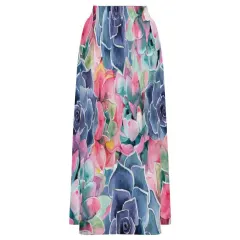 Women's High Waist Maxi Skirt thumbnail 4