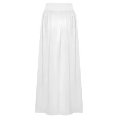 Women's High Waist Maxi Skirt thumbnail 5