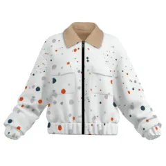 Women's Patch Pocket Fleece Jacket thumbnail 2