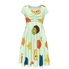 Women's Ruched Sweetheart Dress thumbnail 2