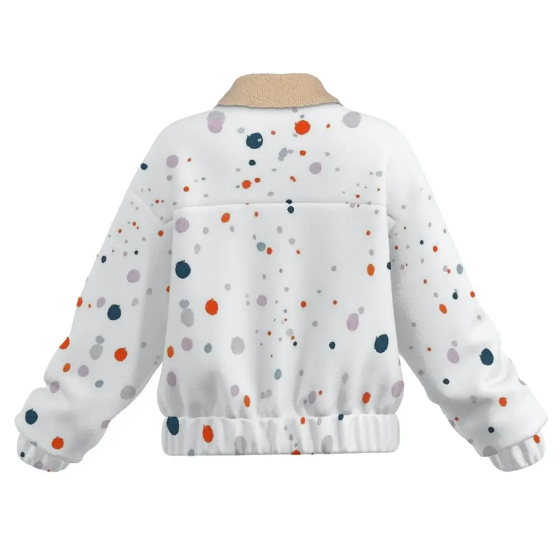 Women's Patch Pocket Fleece Jacket — photo 4