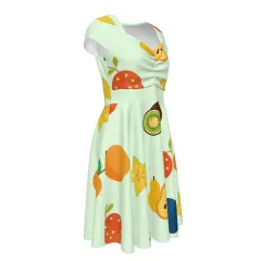 Women's Ruched Sweetheart Dress thumbnail 3