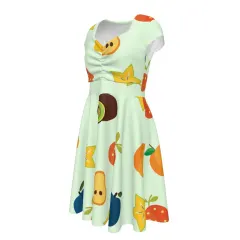 Women's Ruched Sweetheart Dress thumbnail 4