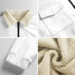 Women's Patch Pocket Fleece Jacket thumbnail 6