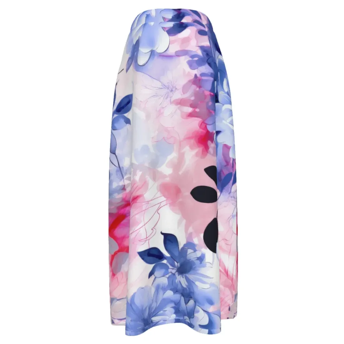 Women's A-Line Midi Skirt — photo 2