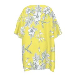 Women's V-Neck Long-Sleeve Shirt thumbnail 6