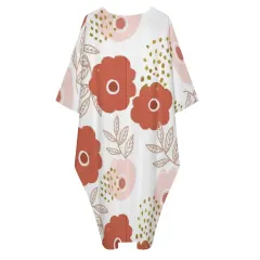 V-Neck Kaftan Dress thumbnail 3