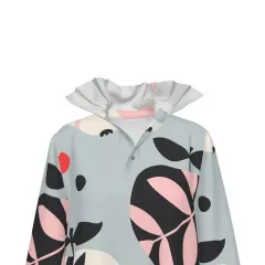 Women's Button-Down Ruffle Collar Sweatshirts thumbnail 5