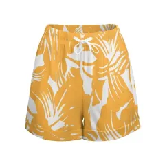 Women's high-waisted loose shorts thumbnail 2