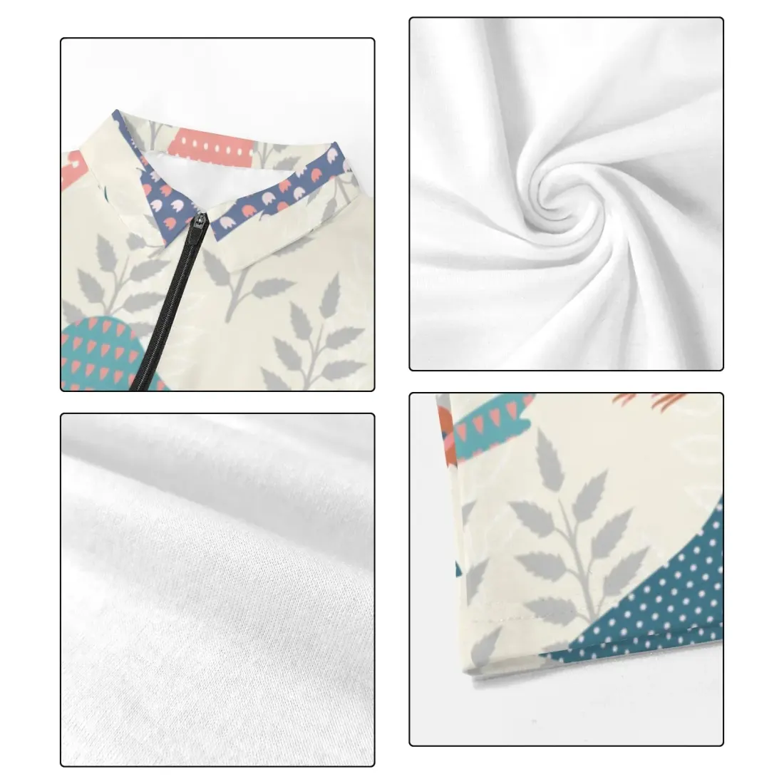 All Over Print Women's Sleeveless Polo Shirt (Model T90) — photo 5