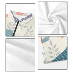 All Over Print Women's Sleeveless Polo Shirt (Model T90) thumbnail 5