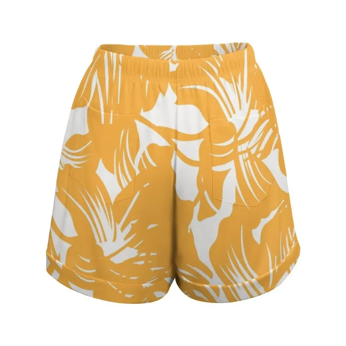 Women's high-waisted loose shorts — photo 3