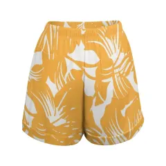 Women's high-waisted loose shorts thumbnail 3