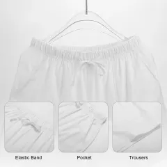 Women's high-waisted loose shorts thumbnail 4