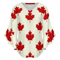 Women's Ruffle Sleeve Blouse thumbnail 4