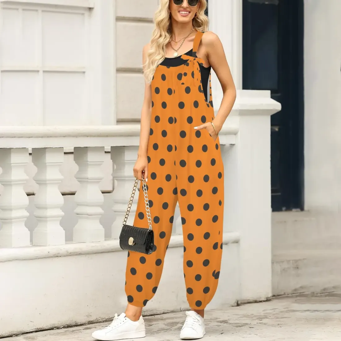 Women's Baggy Jumpsuit
