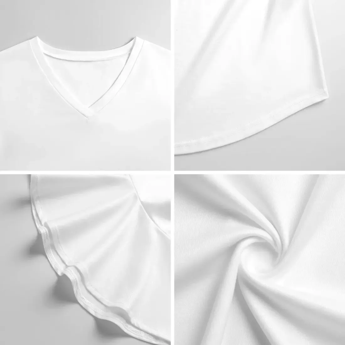 Women's Ruffle Sleeve Blouse — photo 6