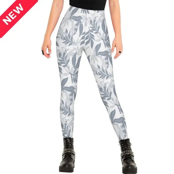 Custom Women's High-Waist Legging