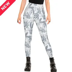 Custom Women's High-Waist Legging thumbnail 1