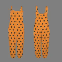 Women's Baggy Jumpsuit thumbnail 4